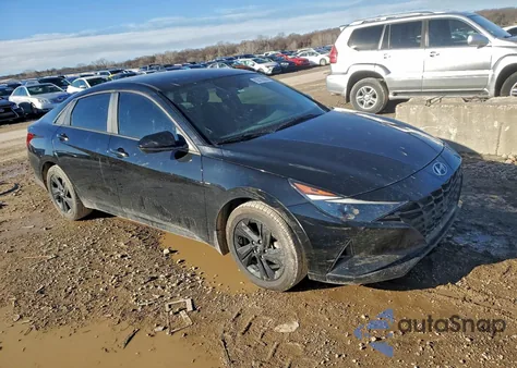 2022 Hyundai Elantra Sel from USA, damaged, VIN KMHLM4AG8NU357958